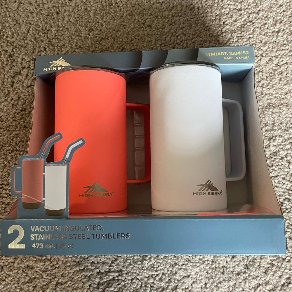 High Sierra Insulated Cups